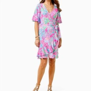 Lilly Pulitzer Wrap Dress